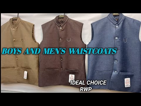 Men's Waistcoats New Designs | Waistcoat Designs | Casual And Wedding Waistcoats