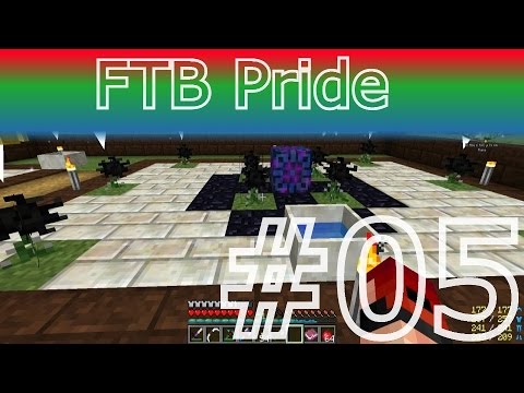 EP 05 "Encantando com Botania" FTB Pride Pack (Emelianenko Minecraft PT)