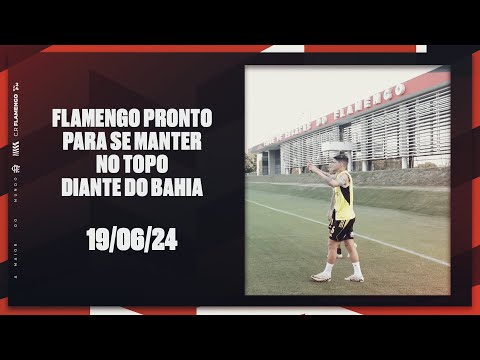 END OF PREPARATION FOR THE DUEL AGAINST BAHIA