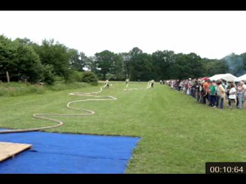 Sudoměř - pohár 28.5.2011 (18,96s) 1.Místo - široké hadice