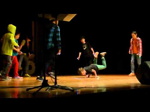 Party Rock Anthem Blowout at Franklin Talent Show