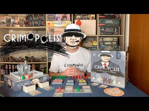 Above Board - Crimopolis Review