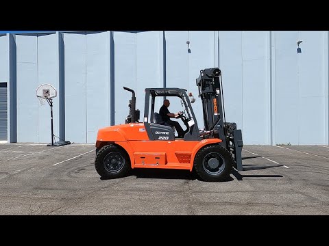 OCTANE FD100 22,000lb Diesel #2416 - Forklift For Sale