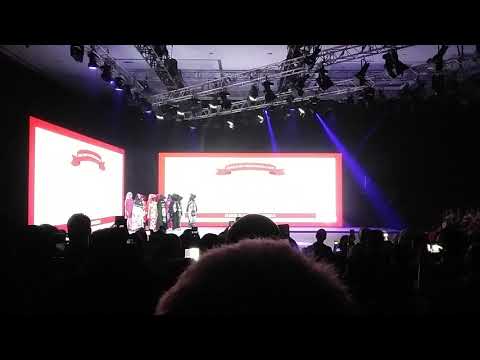 Muffest 2020 hanie hananto fashion show micin dangdut