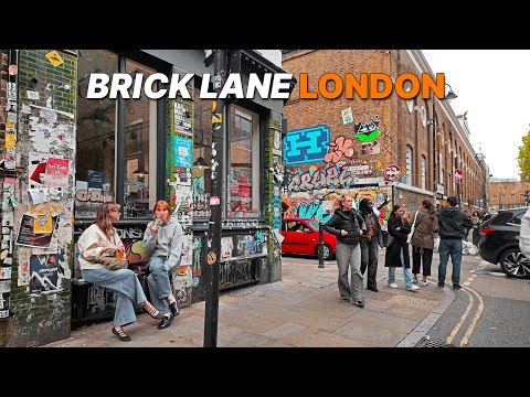London’s Brick Lane Market on a Sunny Saturday | East London’s Street Food, Vintage Shops & Vibes