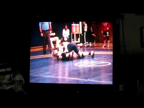 Logan Rich OCU vs Hanna Martin KING COLLEGE, WCWA NATS 1-29-2011, 55Kg.