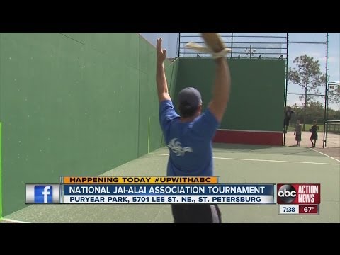 Weekend Adventure: Jai-Alai