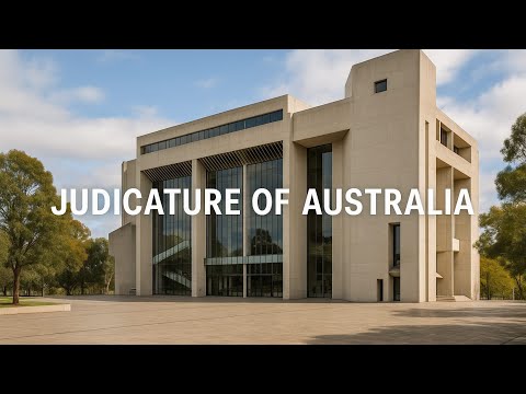 Judicature of Australia, Its Structure and Constitutional Powers 