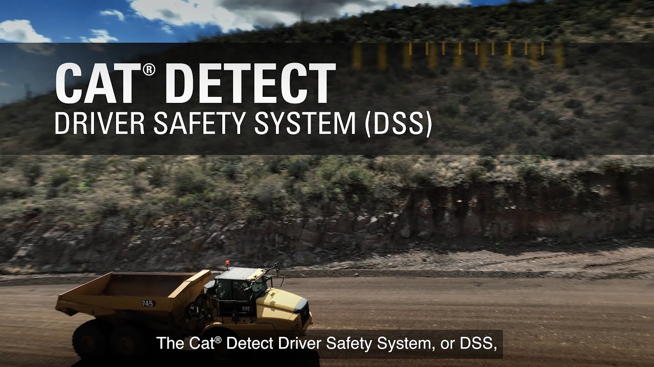 Cat® Detect - Driver Safety System for Construction