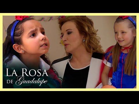 Paty's grandmother tells her she can't be Snow White | The Rose of Guadalupe 2/4 | The cousin.
