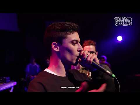 Cuartos   TETESITA VS VALIO  Previas Gira Lit Killah y Ecko, Santiago