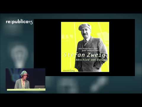 re:publica 2015 – Ulrike Guérot: The European Republic is Under Construction