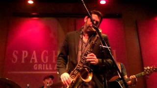 Steve Cole Performs Curtis Live At Spagehttinis