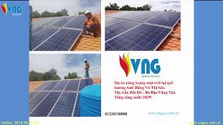Năng lượng mặt trời VNG