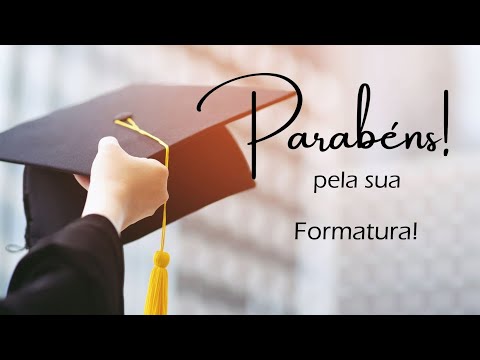 Vídeo: Mensagem formatura: perguntas e respostas