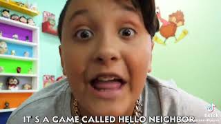 Cover art for dad meet baldi