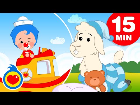 El Marinero Baila ❤️ Y Más Canciones Infantiles para Divertirse en Familia (15 Min) | Plim Plim