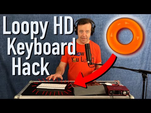 Loopy HD Keyboard Hack