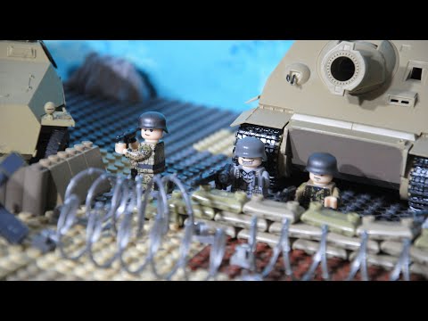 лего мультфильм взятие Берлина ( Зееловские высоты ) 1 серия