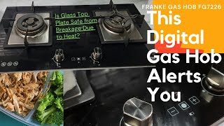 REVIEW: How Franke Digital Gas Hob/Stove FG7226 Works