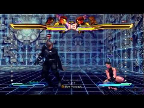 Street Fighter X Tekken Wolfkrone Vs deivebr21