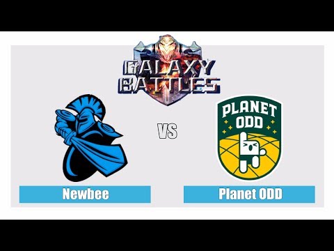Newbee vs Planet ODD Game3 - Galaxy Battles - Planet ODD vs Newbee