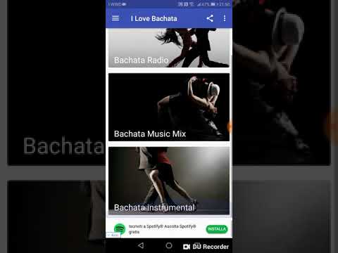 Bachata Radio: Music Mix e Ins Video