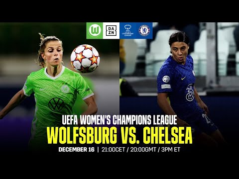 Wolfsburg - Chelsea | UEFA Women's Champions League Spieltag 6 Ganzes Spiel