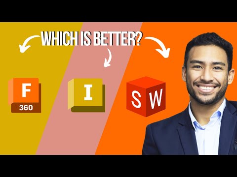 Fusion 360 vs Inventor vs SolidWorks || Which is Better?