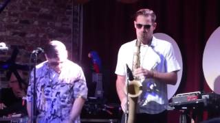 Soulive - Cannonball  6-16-17 Brooklyn Bowl, NY