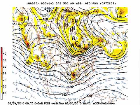 March 24 Weather Xtreme Video - Morning Edition
