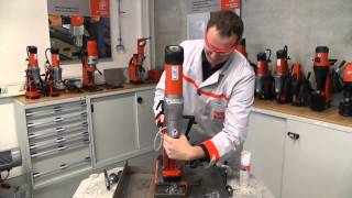 Spiralbohren mit der neuen KBM 50 U