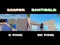 Recreating COOPER'S Freebuild! 😳 (50 Ping) 💀