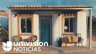 Más de 50 familias mexicanas de bajos recursos habitarán el primer barrio ‘3D’ del mundo