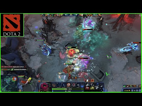 Dota 2 - Pango de Blink e Shard - E o Respeitador de Casadas