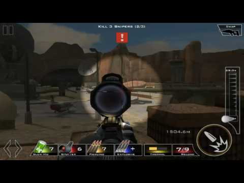 Kill Shot Primary Mission Region 20 - Kill 3 Snipers Part 36 Gameplay