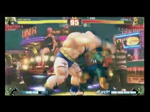 SF4:Cantona (Za) vs YHC (Dh) - a-cho Casual Matches - 19-09-2009