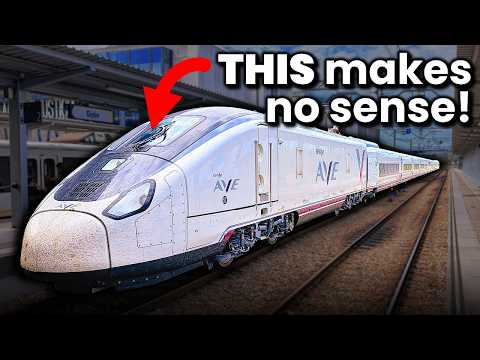 Is this really Europe’s worst EVER train?