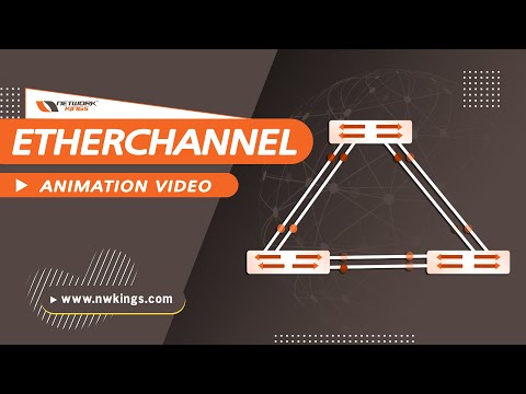 What is EtherChannel? | Animation Video | Network Kings