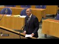 Markuszower (PVV) pakt D66 aan: Kaag buigt voor dictator regime en D66 steunde dat regime!