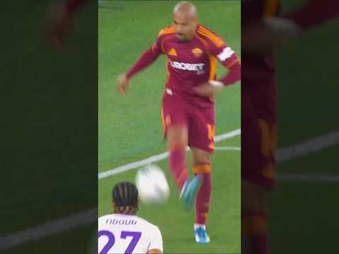 MALEN did it again 😮‍💨 #SerieA #Roma #Malen