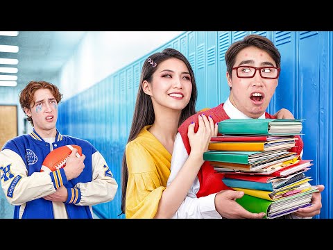 Nerd and Popular Girl Fall In Love by Multi DO Team