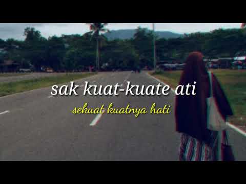 Dalan liyane (lirik + terjemahan)