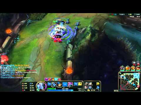 volibear vs jarvan top lane [league of legends]