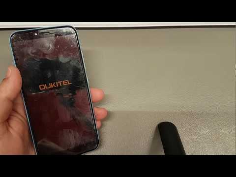 How to Hard Reset Oukitel C8.Remove pin,pattern,password lock.