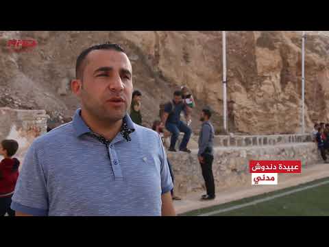 وقفة احتجاجية في مدينة كفرنبل في ريف إدلب تضامناً مع الدفاع المدني