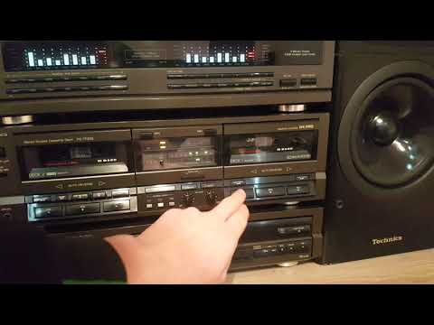 Technics rs tr265 playback testing