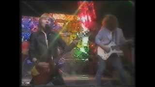 NWOBHM band Black Rose perform No Point Runnin LIVE on TV 1982