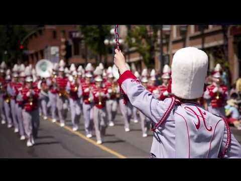 Bluecoats 2013: "...to look for America"