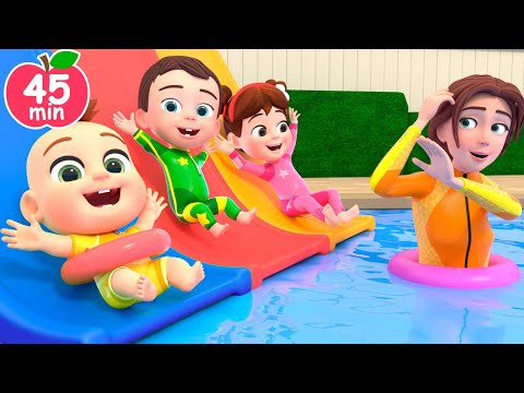 Me Too! | Swimming Pool Song and MORE Educational Nursery Rhymes & Kids Songs